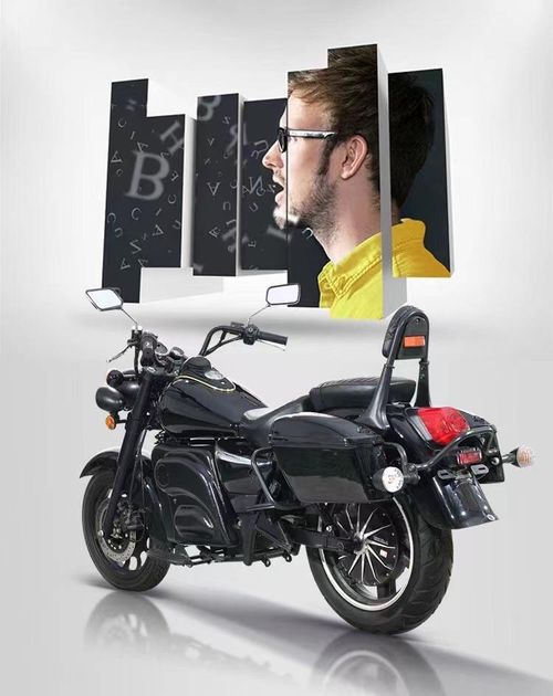 New Vintage Adult Off-road Electric Motorcycle