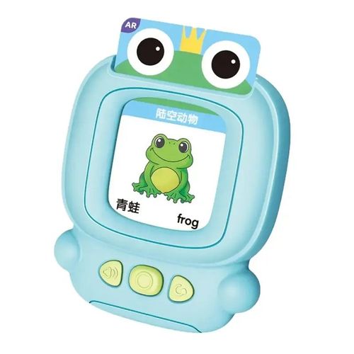 Hot Selling Card Bilingual Listen and Read Chinese English Enlightenment Education Card Learning Machine 224 Content Kids Toys