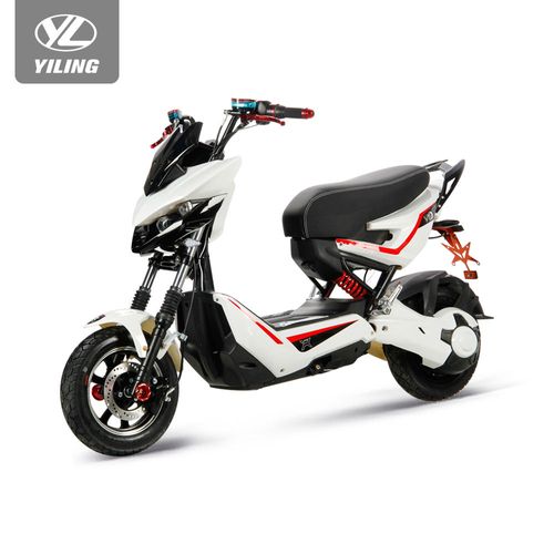 UK Warehouse 2-Person 4000W Electric Scooter with Basket New Condition 60V 48V Lithium Battery 1000W 2000W 350W Brushless Motor