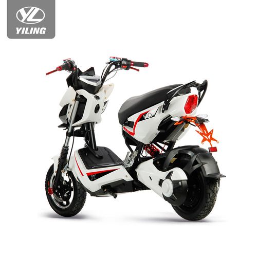 UK Warehouse 2-Person 4000W Electric Scooter with Basket New Condition 60V 48V Lithium Battery 1000W 2000W 350W Brushless Motor