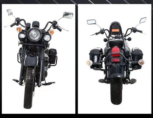 New Vintage Adult Off-road Electric Motorcycle