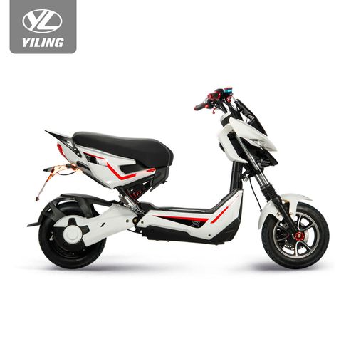 UK Warehouse 2-Person 4000W Electric Scooter with Basket New Condition 60V 48V Lithium Battery 1000W 2000W 350W Brushless Motor