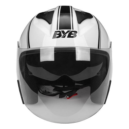 2024 TK Hot Selling White Motorcycle Off-road Helmet Cycling Helmet Mountain Bike Cycling Helmet 730