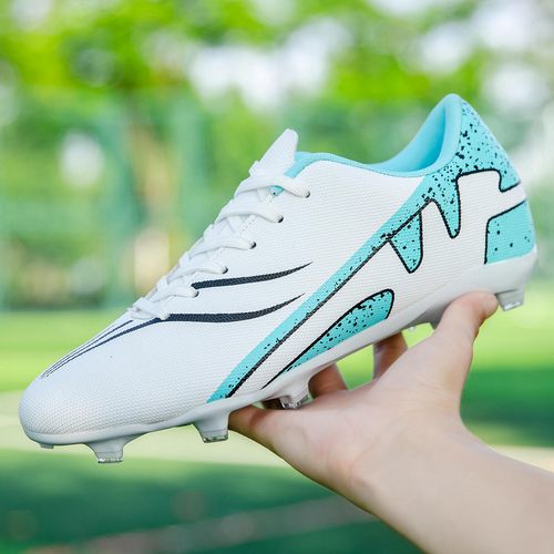 Cross-border Football Shoes Boys Broken Nails Spikes Men Women Adult Students Wear-resistant Non-slip Breathable Professional