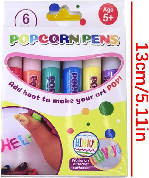 Magic Puffy Pens
