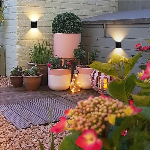 Solar lamps (2 pcs.)
