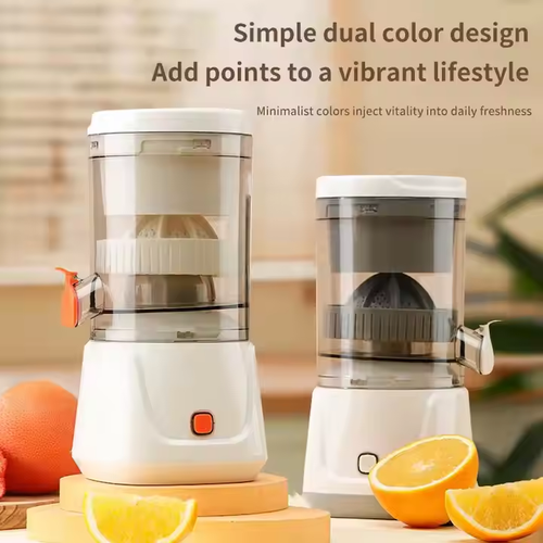 2025 New Idea Product Electric Fruit Vegetable Juicer Machine Orange Juicer Machine Portable Fruit Pulp Juicer Extractor Machine