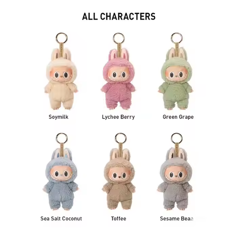 PopMart macaron mini blind box plush toys