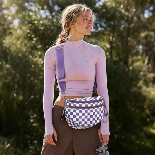 Mosaic Bum Sling Bag
