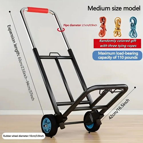 Medium folding trolley