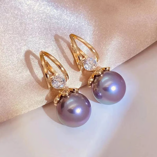 Buy 1 Get 1 Free🔥Sparkly Huggie Dangle Earrings