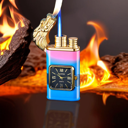 Buy 1 get 1 free🔥Crocodile Double Flame Lighter