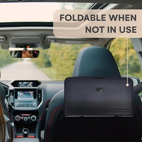 🔥💥Multifunctional Car Back Seat Folding Tray🚀