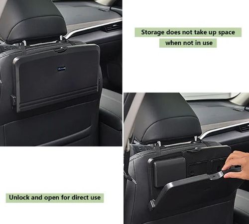 🔥💥Multifunctional Car Back Seat Folding Tray🚀
