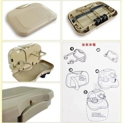 🔥💥Multifunctional Car Back Seat Folding Tray🚀