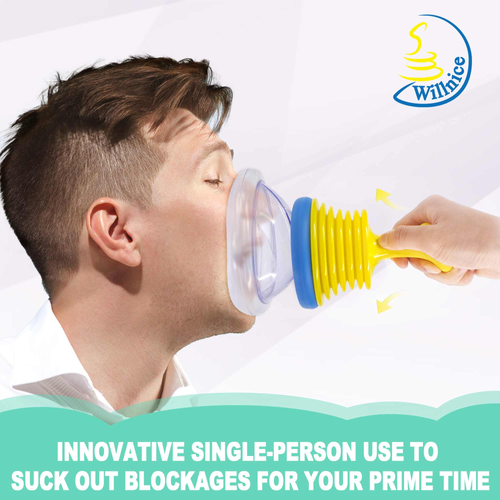 Portable anti-asphyxiation device