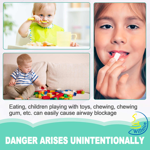 Portable anti-asphyxiation device
