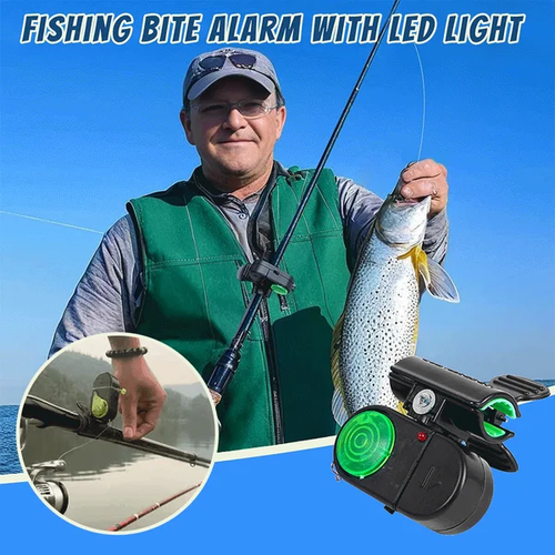 Fishing Bite Alarm with LED Light
