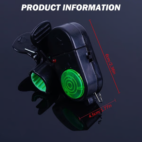 Fishing Bite Alarm with LED Light