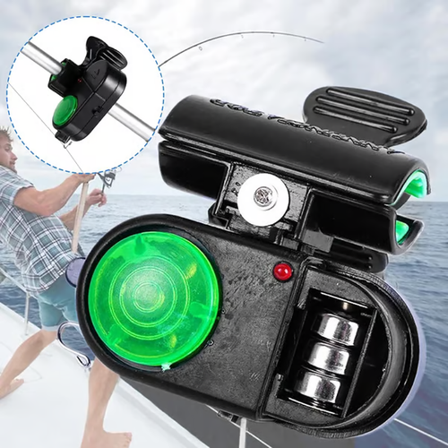 Fishing Bite Alarm with LED Light