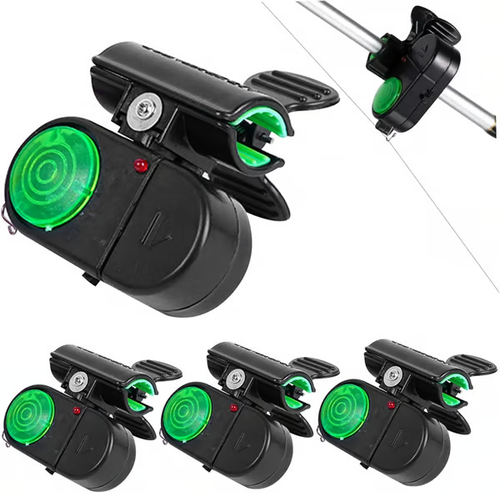 Fishing Bite Alarm with LED Light
