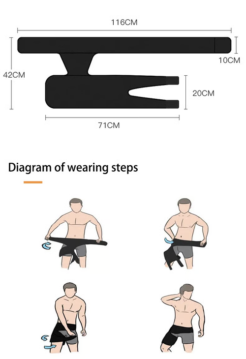 Ortho-Wrap Hip Brace