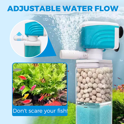 Automatic Aquarium Filter System