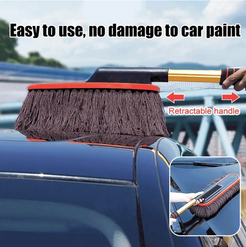 🔥Car Duster with Extendable Telescoping Handle🚗