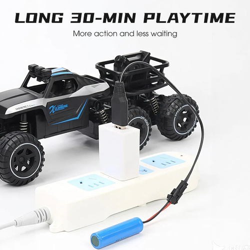 🚗6 Wheel Remote Control Off-Road Truck