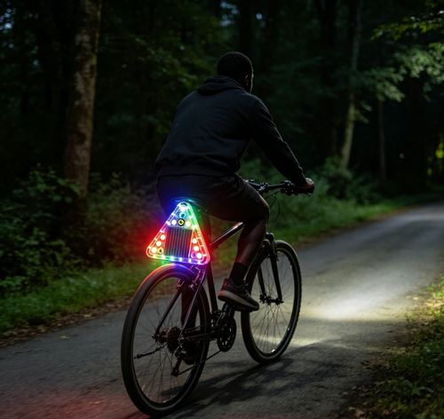 🔥2026 New Arrival🔥🌞💡🚛 Waterproof Solar-Powered Truck Tail Warning Light👇