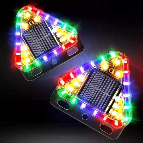 🔥2026 New Arrival🔥🌞💡🚛 Waterproof Solar-Powered Truck Tail Warning Light👇