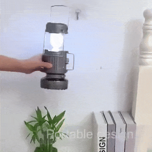 Solar multifunctional hand fan