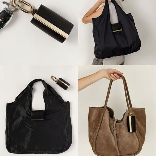 🔥Keychain Tote Bag