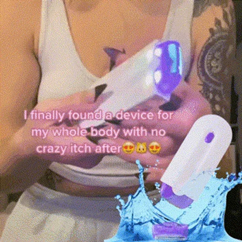 Full-body hair removal device