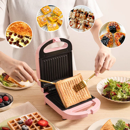 ousehold Multi-Functional Breakfast Griller
