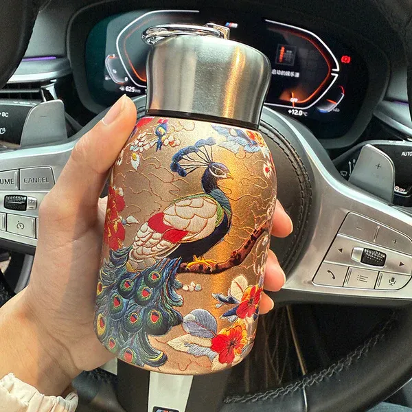 Portable Insulated Water Bottle