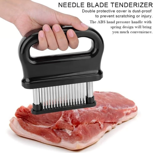 Meat tenderizer with 48 blades