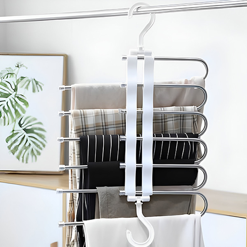 Multifunctional trouser hanger
