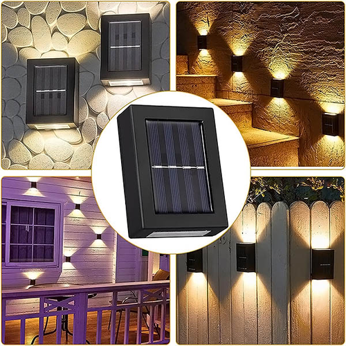 Solar lamps (2 pcs.)