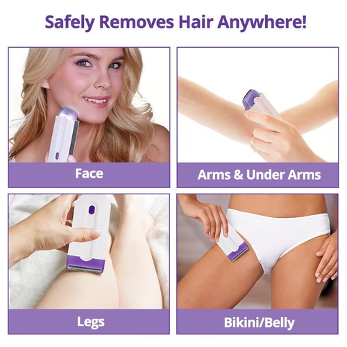 Full-body hair removal device