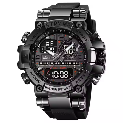 New sports colorful luminous electronic waterproof multifunctional watch