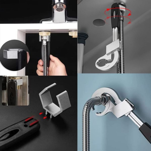Multifunctional wrench without dead angle