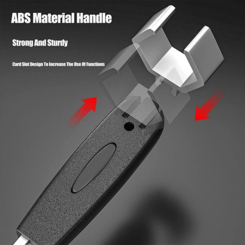 Multifunctional wrench without dead angle