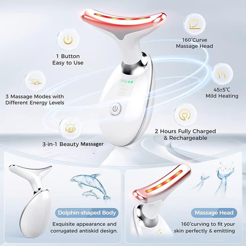 🔥 Facial and Neck Massage Tool