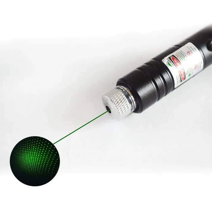Laser Rechargeable Flashlight