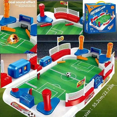 Brand new double table football field toy board game educational gift.