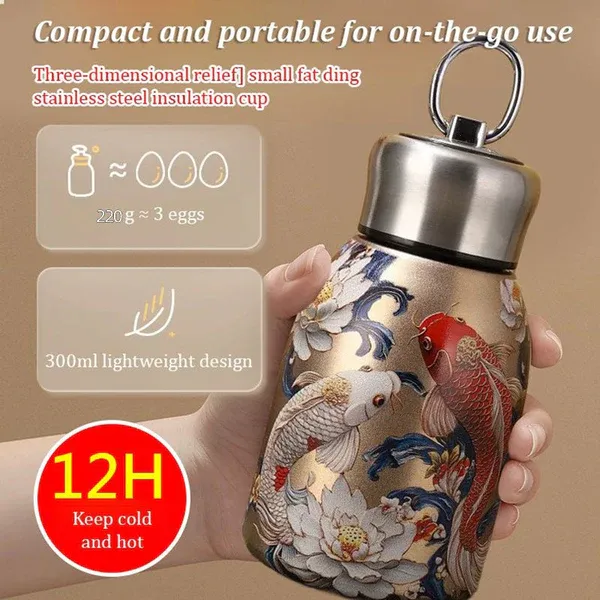 Portable Insulated Water Bottle