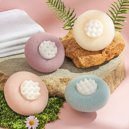 Buy 1 Get 3 Free🌻🌻Super Soft Sunflower Suction Cup Bath Ball