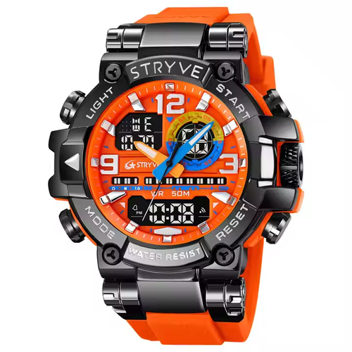 New sports colorful luminous electronic waterproof multifunctional watch