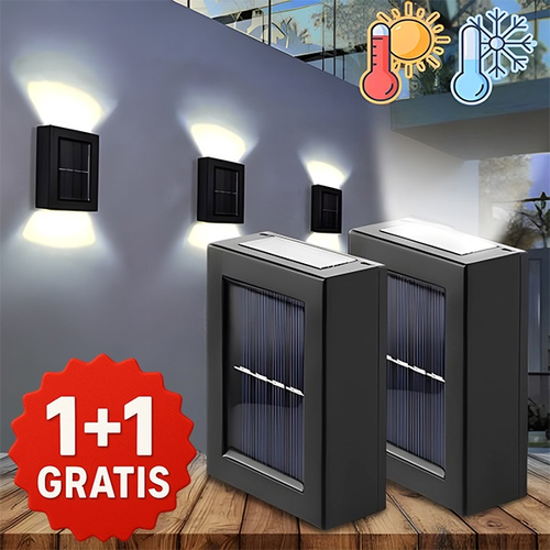 Solar lamps (2 pcs.)